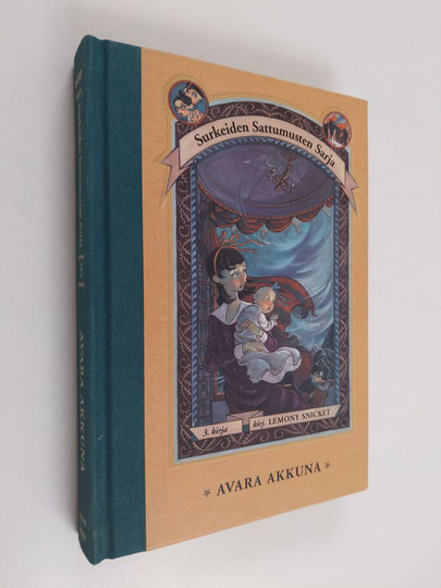 Lemony Snicket : Avara akkuna
