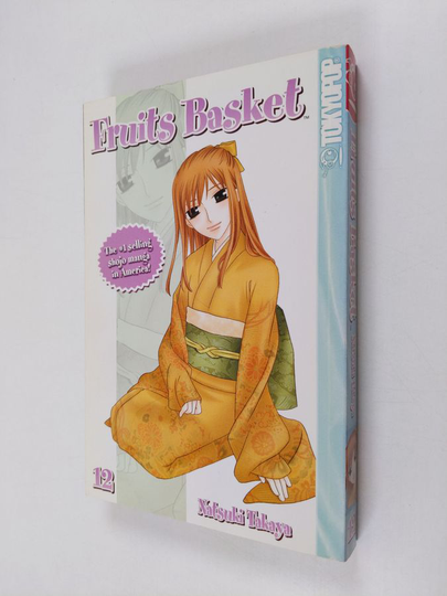 Natsuki Takaya : Fruits basket. Vol. 12