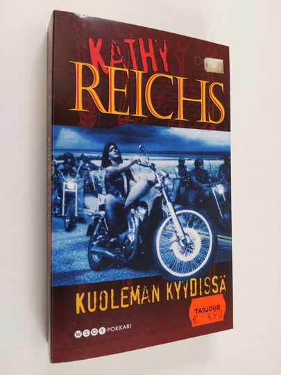 Kathy Reichs : Kuoleman kyydissä