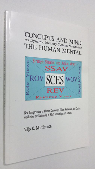 Viljo K. Martikainen : Concepts and Mind as Dynamic Memory-Systems Structuring the Human Mental : New Interpretations of Human Knowledge, Values, ...