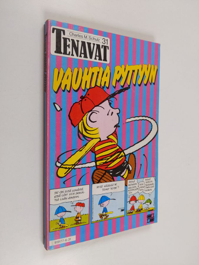 Charles M. Schulz : Tenavat 31 : Vauhtia pyttyyn