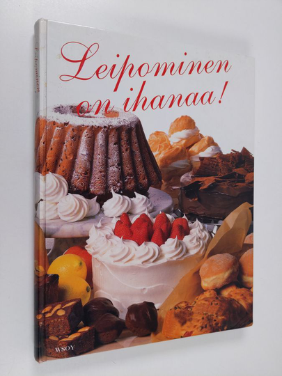 Leipominen on ihanaa!