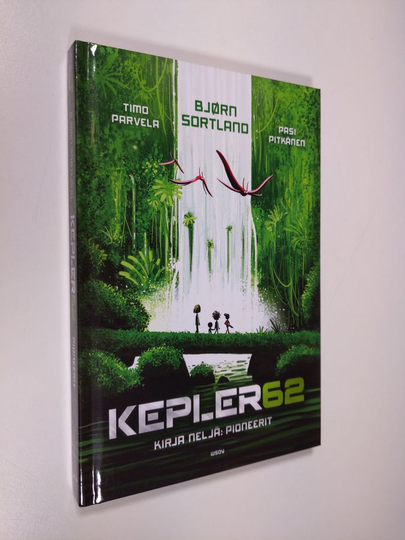 Timo Parvela : Kepler62, Kirja neljä - Pioneerit