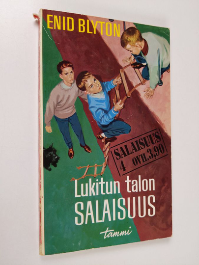 Enid Blyton : Lukitun talon salaisuus