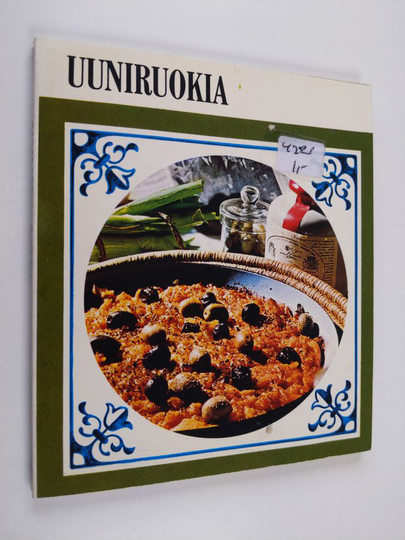 Fritze Juel : Uuniruokia