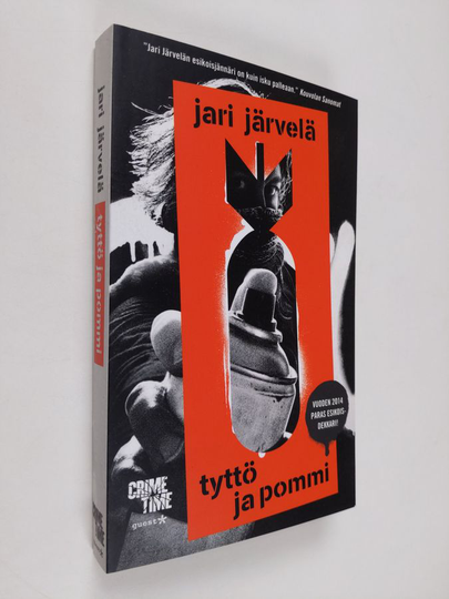 Jari Järvelä : Tyttö ja pommi