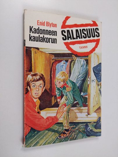 Enid Blyton : Kadonneen kaulakorun salaisuus