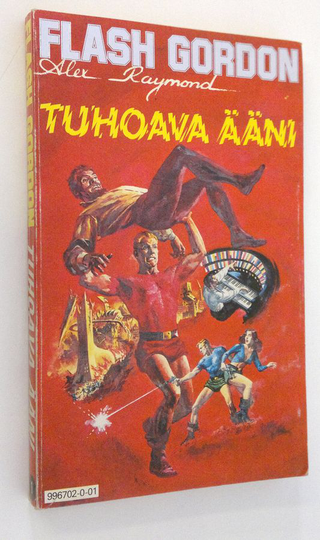 Alex Raymond : Flash Gordon : Tuhoava ääni