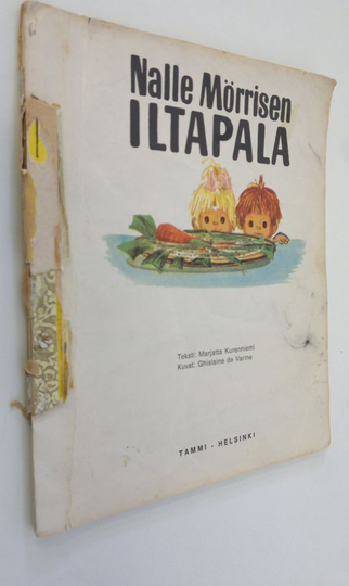 Marjatta Kurenniemi : Nalle Mörrisen iltapala