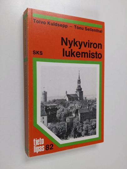 Toivo ym. Kuldsepp (toim.) : Nykyviron lukemisto