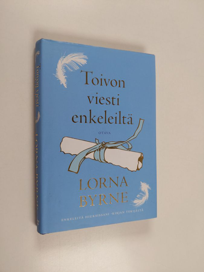 Lorna Byrne : Toivon viesti enkeleiltä