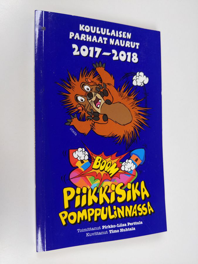 Piikkisika pomppulinnassa - Koululaisen parhaat naurut 2017-2018