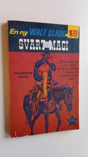 Jackson Cole : Svart magi