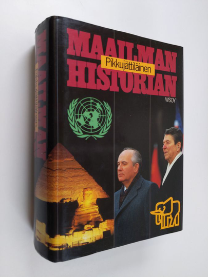Seppo Zetterberg (toim.) : Maailmanhistorian pikkujättiläinen