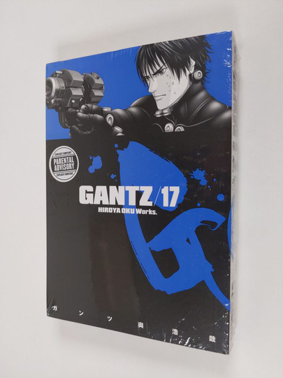 Hiroya Oku : Gantz. 17