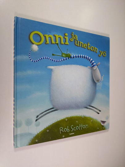 Rob Scotton : Onni ja uneton yö