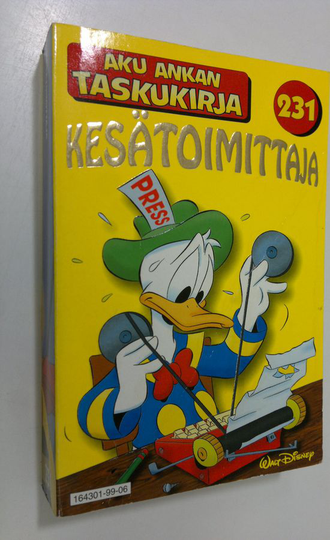 Walt Disney : Kesätoimittaja
