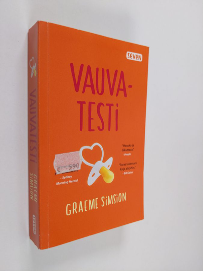 Graeme Simsion : Vauvatesti