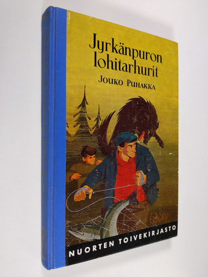 Jouko Puhakka : Jyrkänpuron lohitarhurit