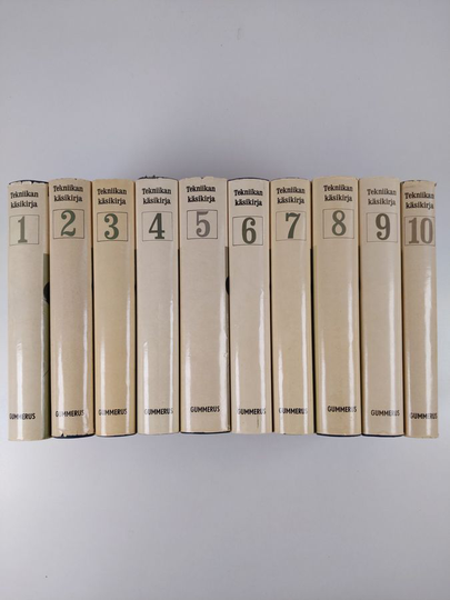 Tekniikan käsikirja 1-10