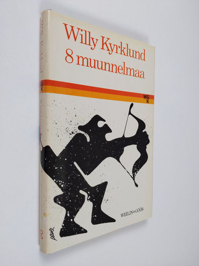 Willy Kyrklund : 8 muunnelmaa : proosaa