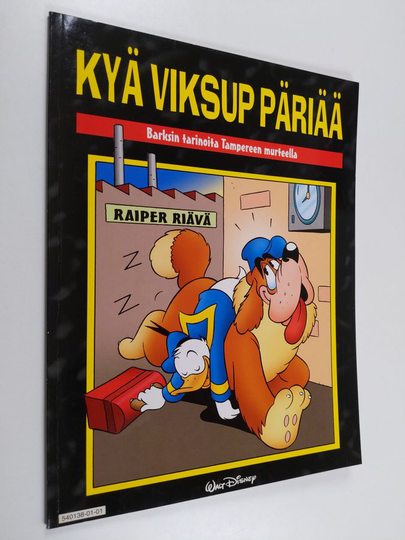 Walt Disney ym. : Kyä viksup päriää