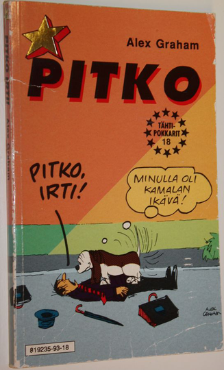 Alex Graham : Pitko irti!
