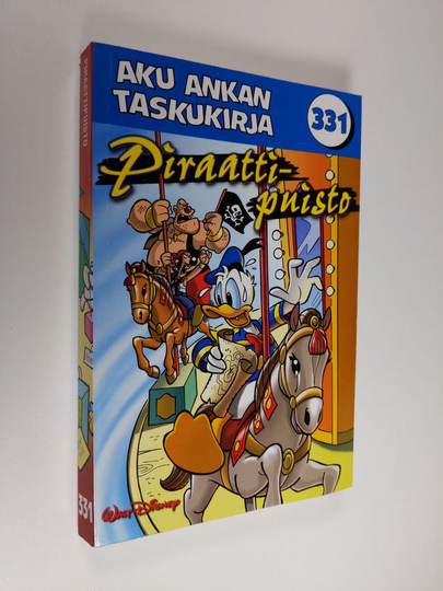 Walt Disney : Aku Ankan taskukirja 331 : Piraattipuisto