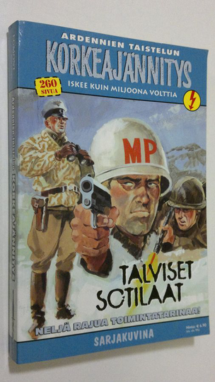 Talviset sotilaat - Ardennien taistelun Korkeajännitys 6E/2010