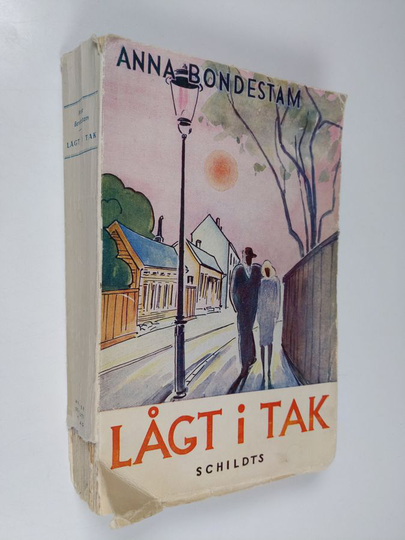 Anna Bondestam : Lågt i tak : roman