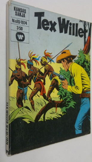 Tex Willer No 10/1974