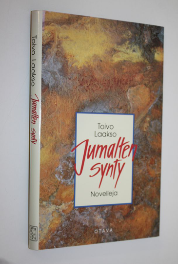 Toivo Laakso : Jumalten synty : novelleja