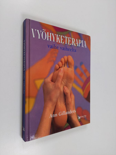 Ann Gillanders : Vyöhyketerapia vaihe vaiheelta