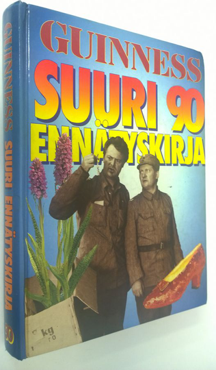 Donald McFarlan (toim.) : Guinness : Suuri 90 ennätyskirja