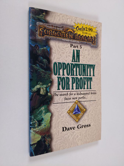 Dave Gross : An Opportunity for Profit