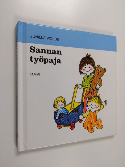 Gunilla Wolde : Sannan työpaja