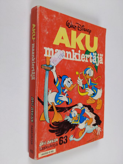 Walt Disney : Aku maankiertäjä