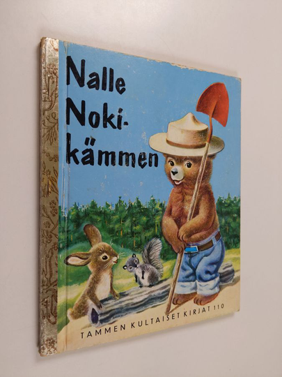 Jane Werner : Nalle Nokikämmen
