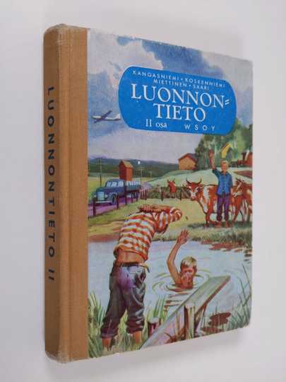 Luonnontieto 2 - VI ja VII luokan oppimäärä