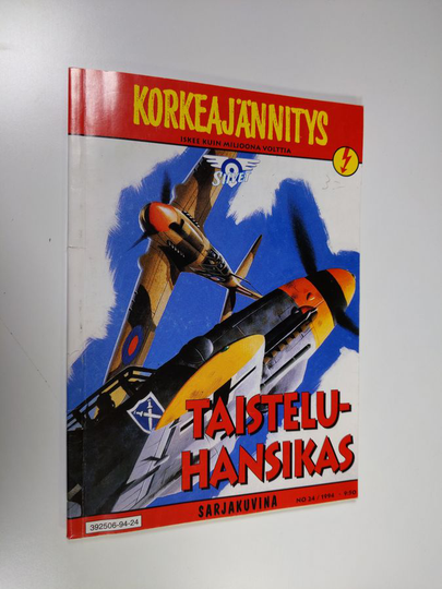 Taisteluhansikas : Korkeajännitys 24/1994