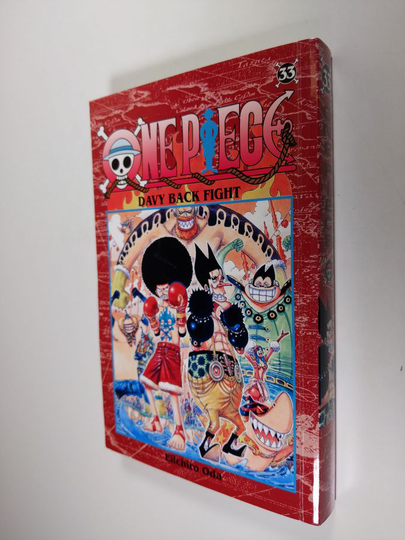 Eiichiro Oda : Davy Back Fight
