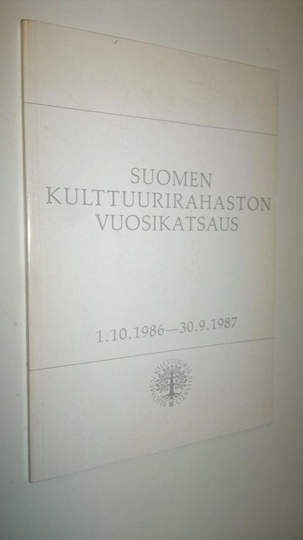 Vuosikatsaus 1.10.1986-30.9.1987