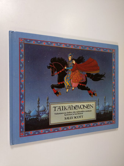 Sally Scott : Taikahevonen