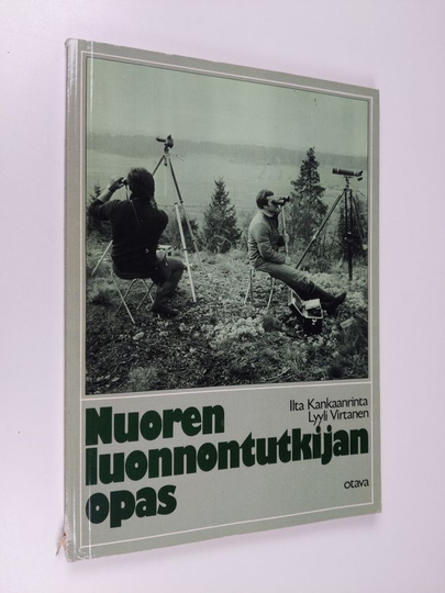 Ilta Kankaanrinta : Nuoren luonnontutkijan opas