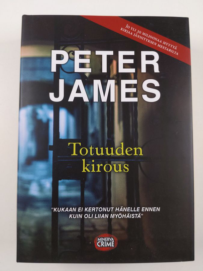 Peter James : Totuuden kirous