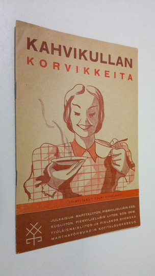Toini Syvälahti (toim.) : Kahvikullan korvikkeita