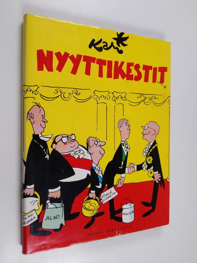 Kari Suomalainen : Nyyttikestit : valittuja piirroksia