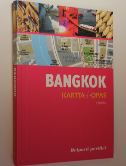 Vincent Grandferry : Bangkok : kartta + opas