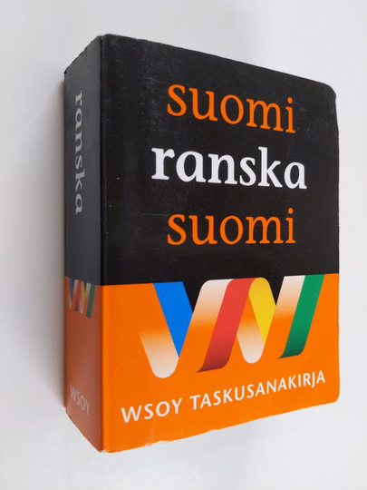 Jean-Michel Kalmbach : Suomi-ranska-suomi : taskusanakirja