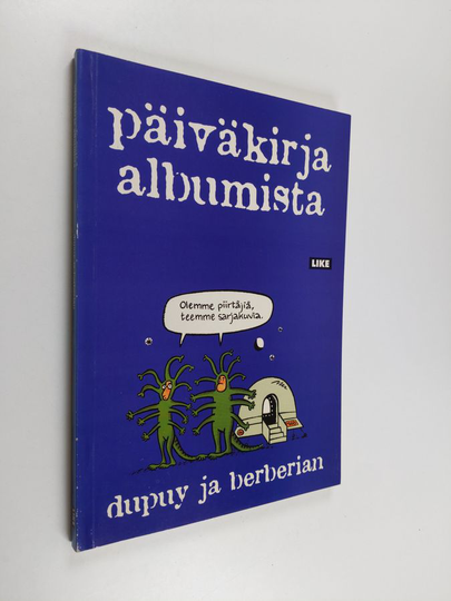 Dupuy ym. : Päiväkirja albumista